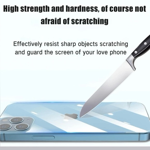 SHEIN IPHONE 11 BACK SCREEN PROTECTOR - Picture 3 of 3